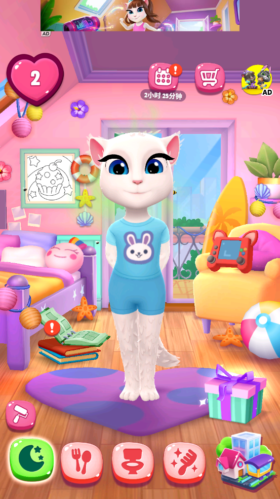 ҵİ2(My Talking Angela 2)v2.9.2.26974 °