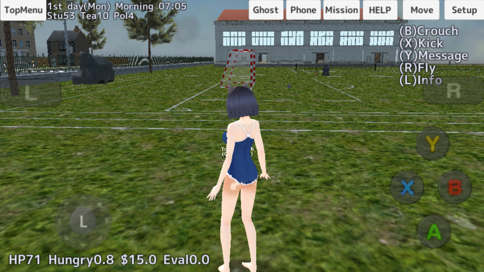 У԰Ůģ2024°汾(SchoolGirls Simulator)v1.0 ׿