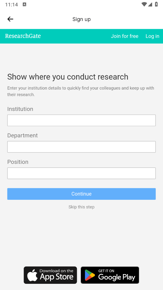 researchgate׿app