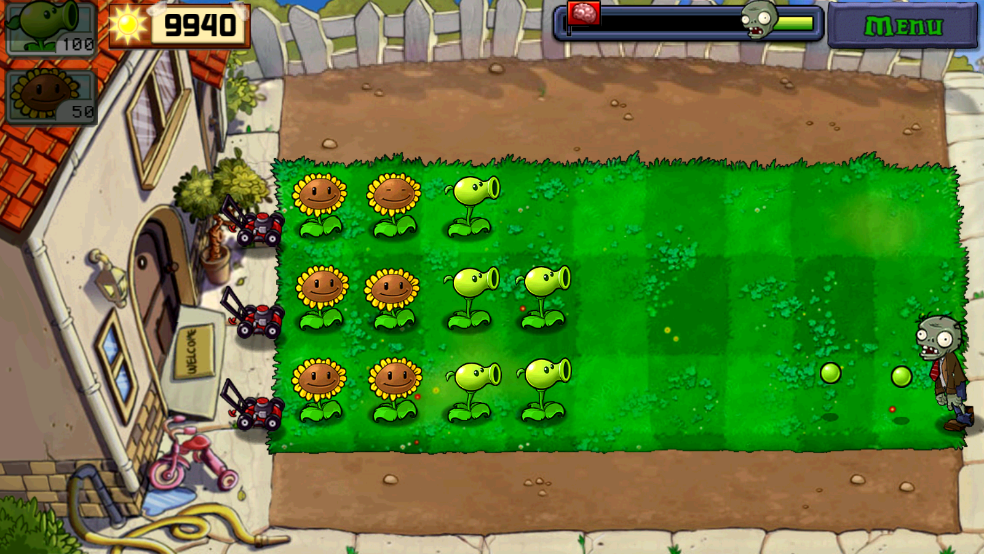 ֲսʬԭٷ(Plants vs. Zombies FREE)