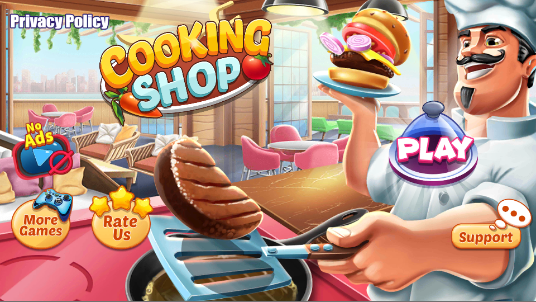 ⿴(Cooking Shop)