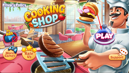 ⿴(Cooking Shop)