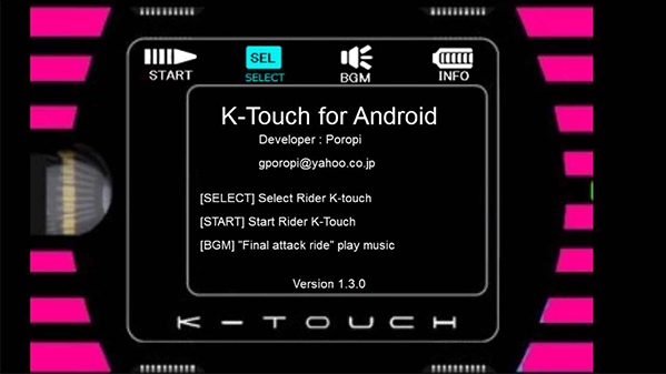 K Touch for Androidʮİ