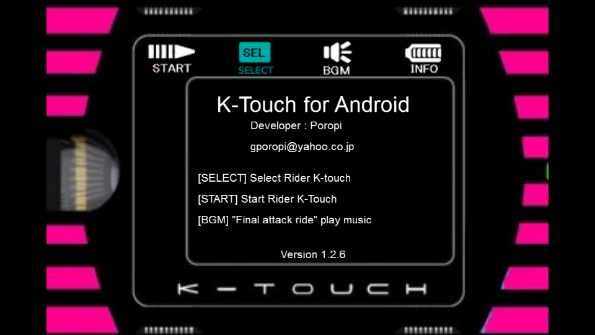 K Touch for Androidʮİ