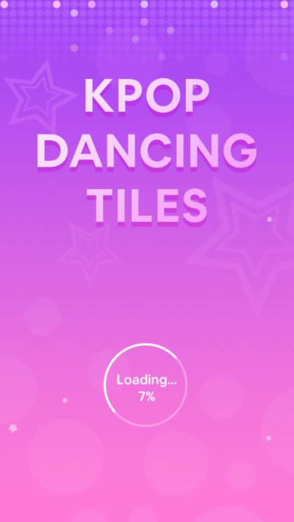 kpop dancing tiles°(Kpop Piano Star)