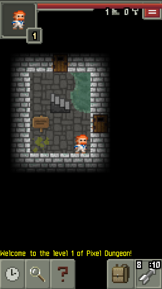 ص(Pixel Dungeon)