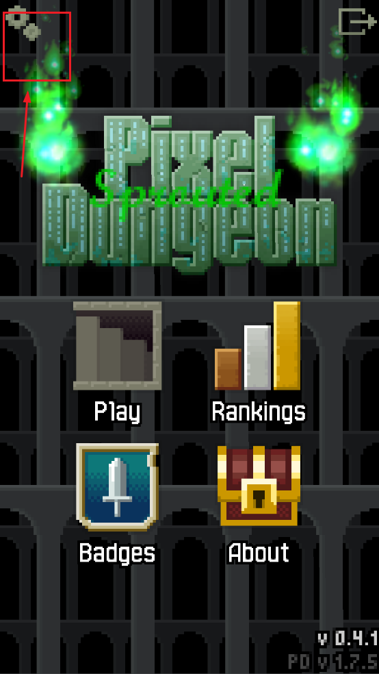 ȷصĺ(Sprouted Pixel Dungeon)