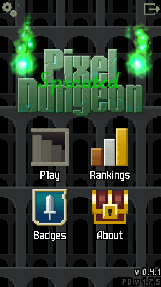 ȷصĺ(Sprouted Pixel Dungeon)