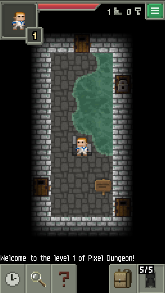 ȷصĺ(Sprouted Pixel Dungeon)