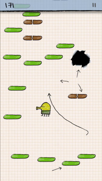 ͿѻԾ(Doodle Jump)