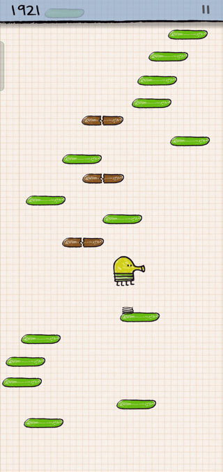 ͿѻԾ(Doodle Jump)