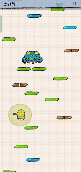 ͿѻԾ(Doodle Jump)