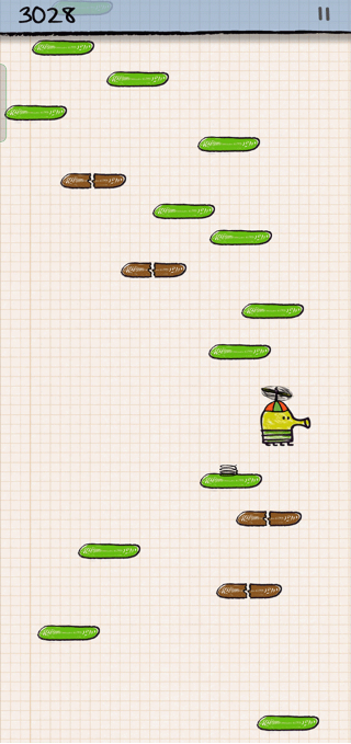 ͿѻԾ(Doodle Jump)