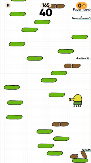 ͿѻԾ2(Doodle Jump 2)