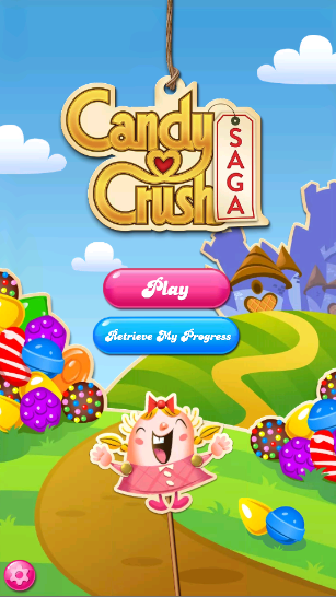 ǹʰ(Candy Crush Saga)