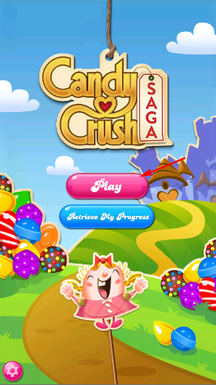 ǹʰ(Candy Crush Saga)