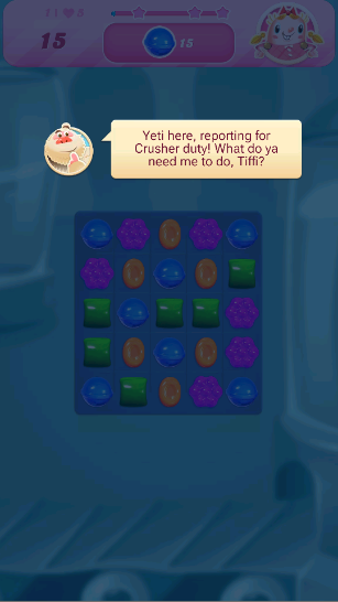 ǹʰ(Candy Crush Saga)