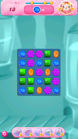 ǹʰ(Candy Crush Saga)