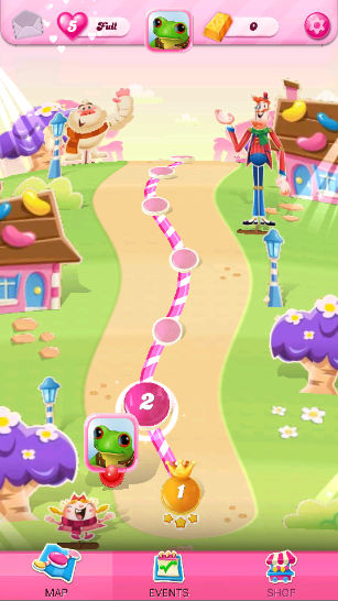 ǹʰ(Candy Crush Saga)