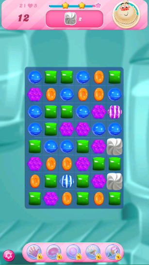 ǹʰ(Candy Crush Saga)