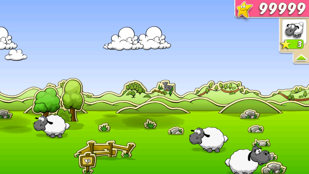 ƺĹ°(Clouds & Sheep)