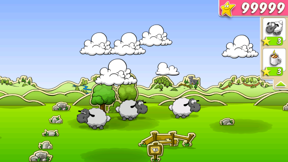 ƺĹ°(Clouds & Sheep)