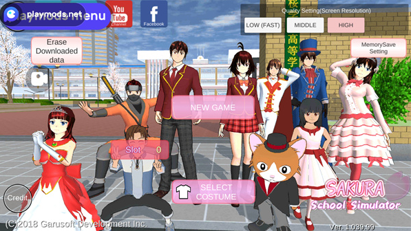 ӣУ԰ģȫװ(SAKURA SchoolSimulator)