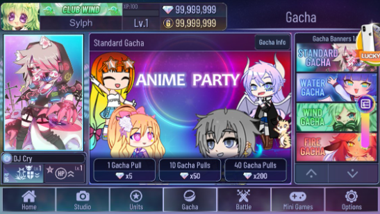 Anime Party