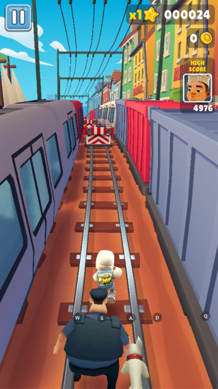 ܿ186ɫȫ(Subway Surf)