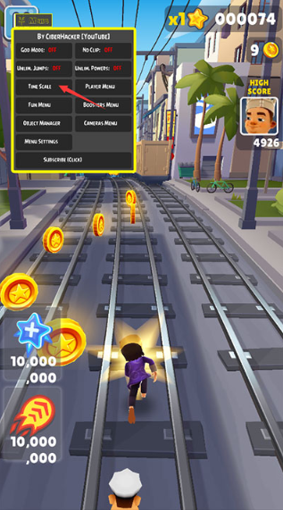 ٰܿ(Subway Surf)