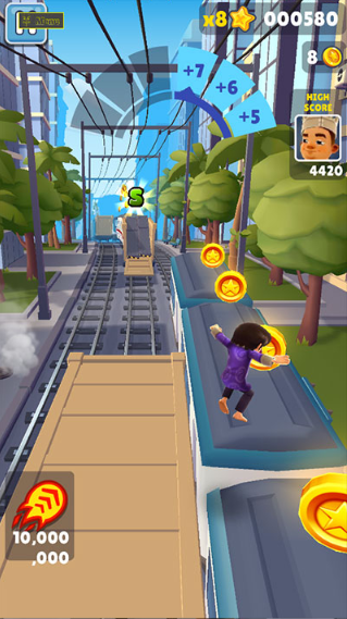 ٰܿ(Subway Surf)