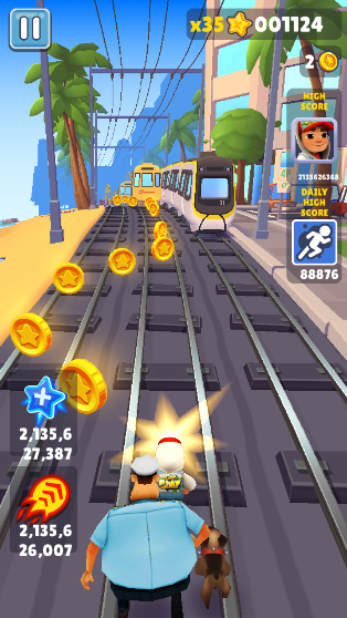 ٰܿ(Subway Surf)