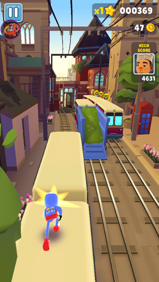 ٰܿ(Subway Surf)