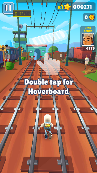 ܿϵӽǰ(Subway Surf)