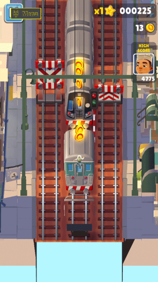 ܿϵӽǰ(Subway Surf)