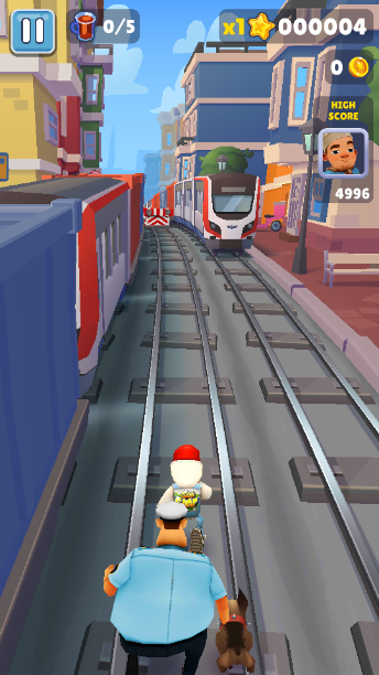 ܿ˹̹汾(Subway Surf)