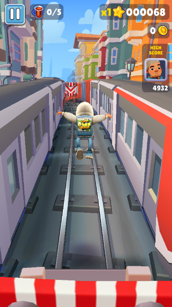 ܿ˹̹汾(Subway Surf)