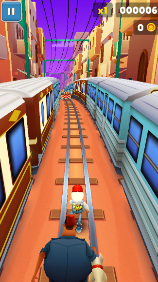 ܿᰢ汾(Subway Surf)