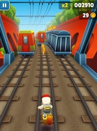 ܿᱱٷ(Subway Surf)