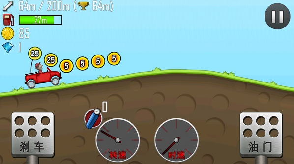 ɽʵ֤(Hill Climb Racing)