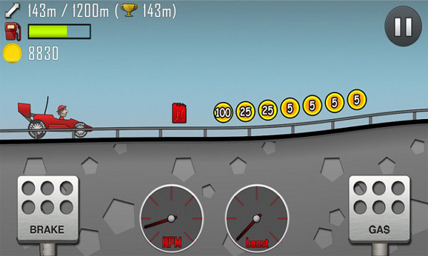 ɽʵ֤(Hill Climb Racing)