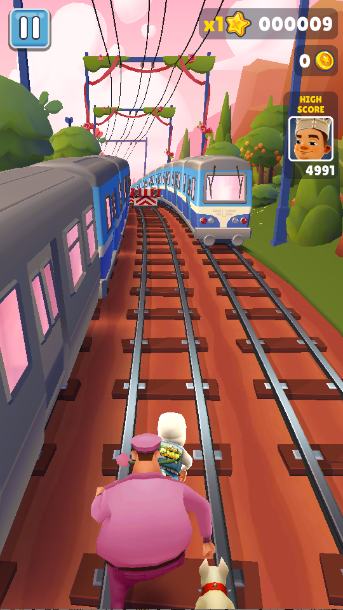 ܿϣ汾(Subway Surf)