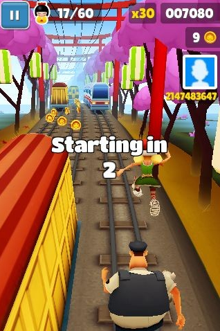 ܿϣ汾(Subway Surf)