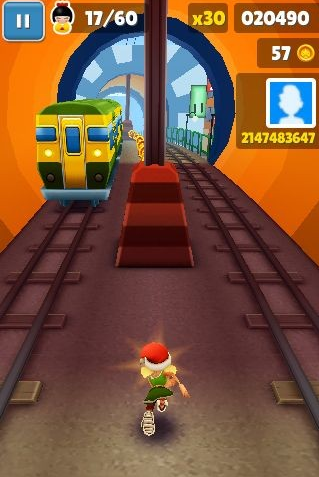 ܿϣ汾(Subway Surf)