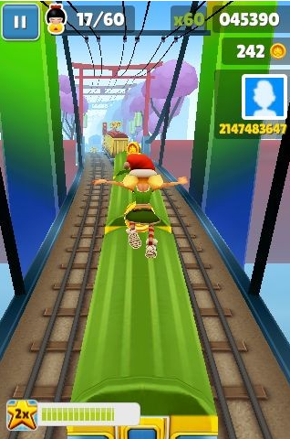 ܿϣ汾(Subway Surf)