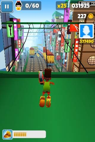 ܿϣ汾(Subway Surf)