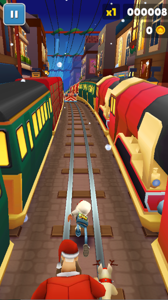 ܿ׶ذ汾(Subway Surf)