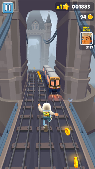 ܿ׶ذ汾(Subway Surf)