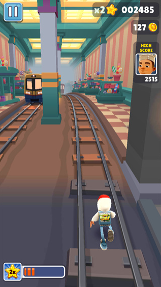 ܿ׶ذ汾(Subway Surf)