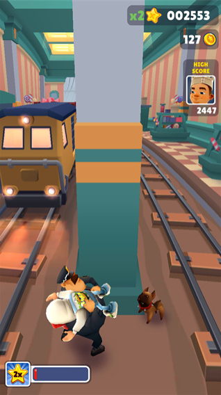 ܿ׶ذ汾(Subway Surf)